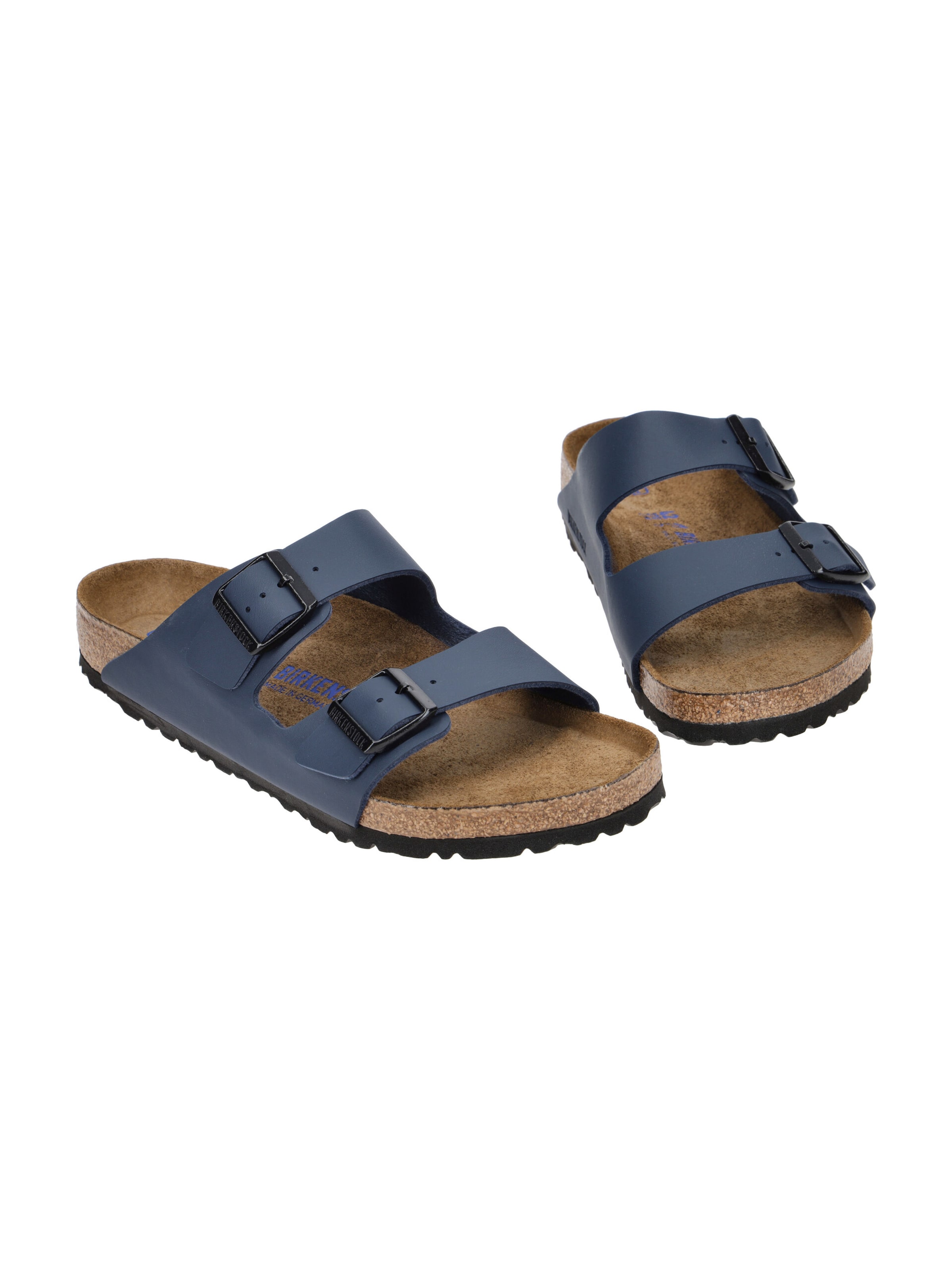 BIRKENSTOCK Mules 'Arizona' in Blue