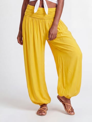 OriginalYou Loose fit Harem Pants in Yellow