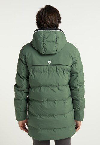 DreiMaster Maritim Zimska jakna | zelena barva