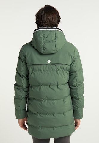 DreiMaster Maritim Winterparka in Groen