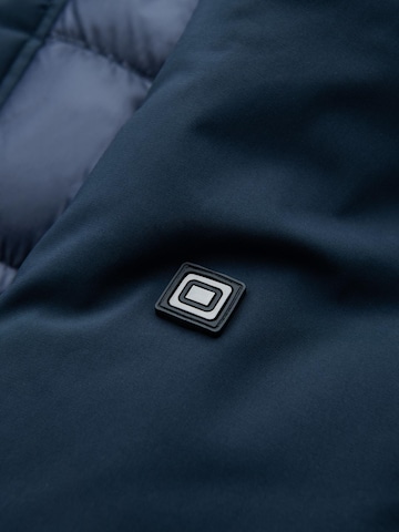 Ombre Winter Jacket 'OM-JALJ-0165' in Blue