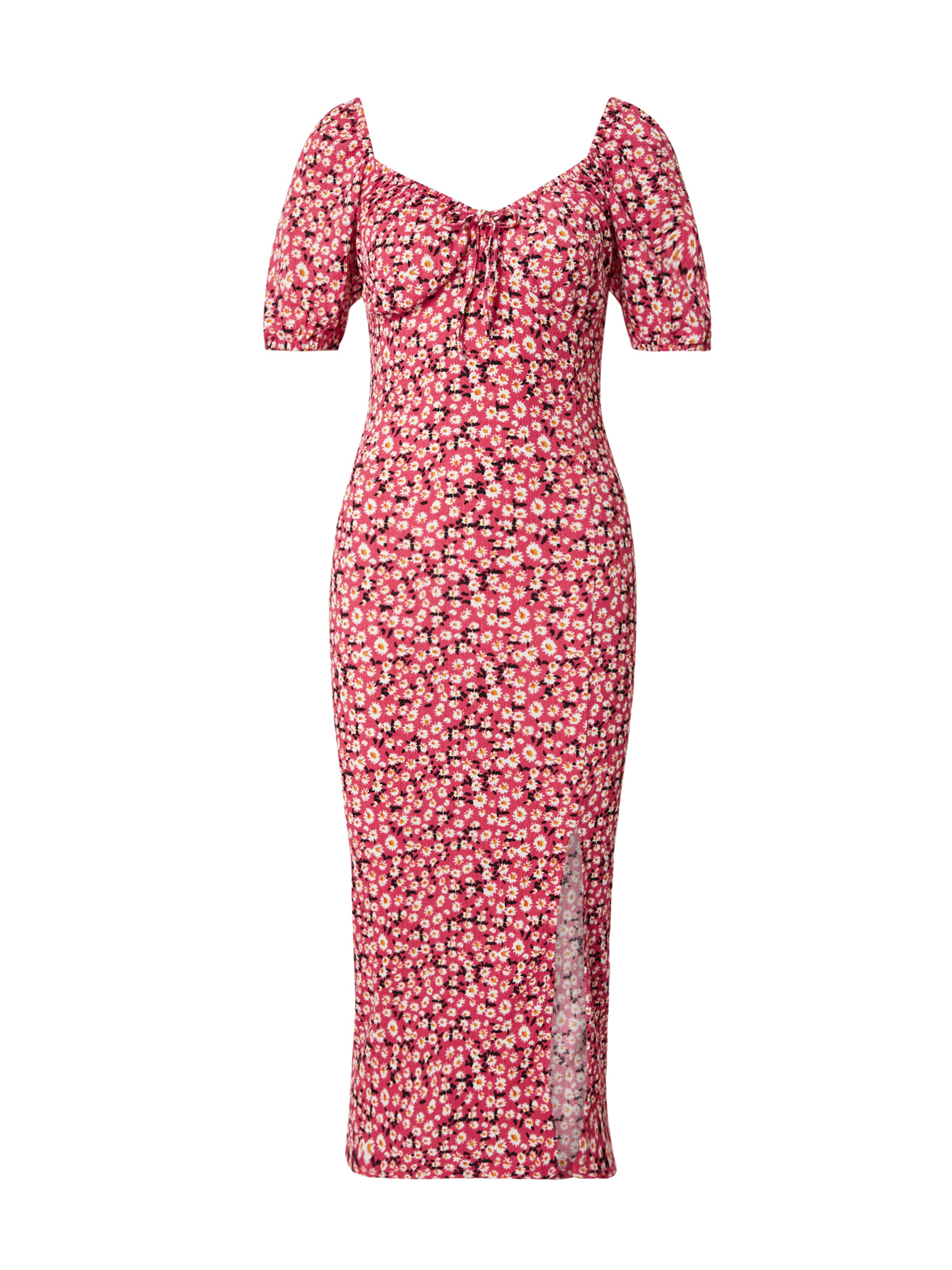 Robe d’été Happiness İstanbul en rose : devant