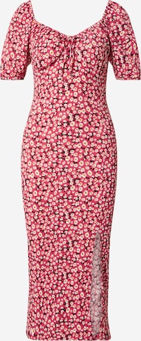 Robe d’été Happiness İstanbul en rose : devant