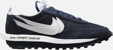 Baskets basses 'LD Waffle Sacai' NIKE en bleu : devant