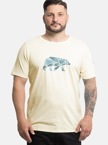 FORSBERG Shirt 'Espenson' in Beige: front