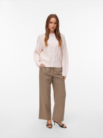 VERO MODA Sweater 'VMJada' in Pink