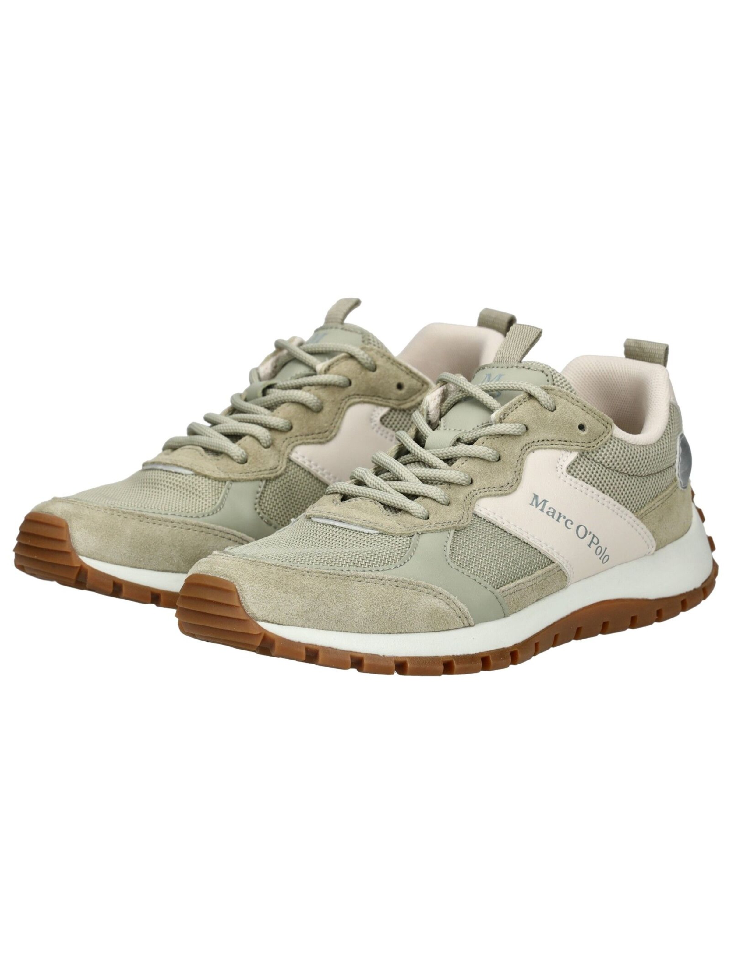 Sneaker bassa di Marc O'Polo in verde