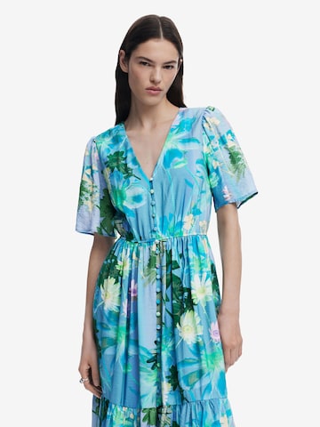 Robe d’été Desigual en vert