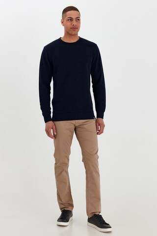 INDICODE JEANS Sweatshirt 'KENO' in Blauw