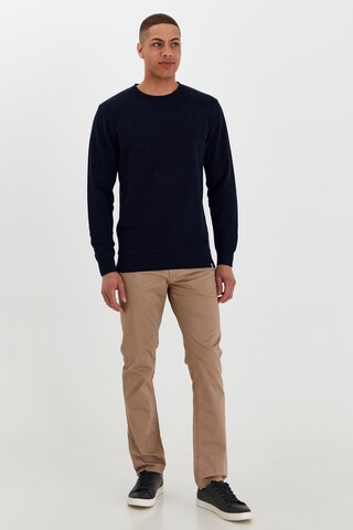 INDICODE JEANS Sweatshirt 'KENO' in Blau