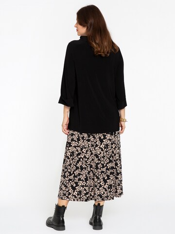 YOEK Shirt ' Dolce ' in Black