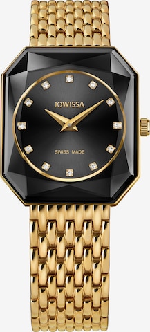 JOWISSA Armbanduhr Facet Radiant in Gold: front