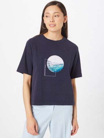 ARMEDANGELS Shirt 'Layaa' (GOTS) in Blau: Vorderseite