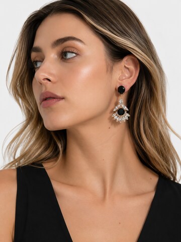 RteRme Earrings 'Maura Sparking Earrings' in Grey