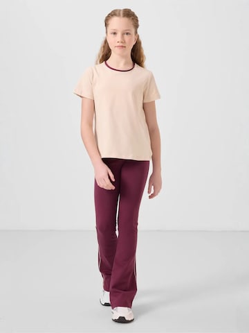 Tommy Life Trainingspak 'Aktive Sets' in Rood: voorkant