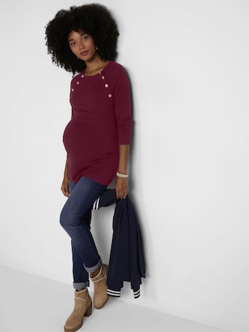 bonprix Pullover in Rot