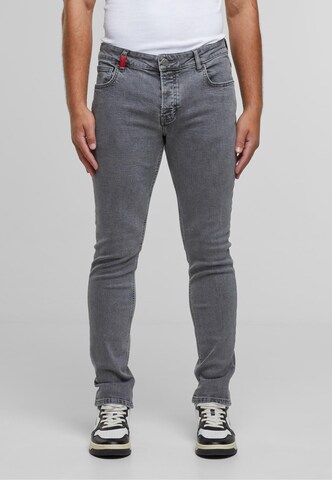 2Y Premium Slimfit Jeans 'Alejandro' in Grijs