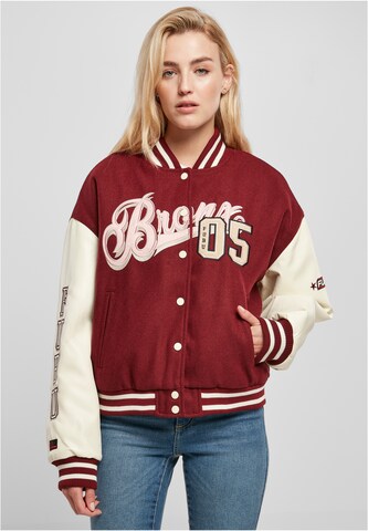 FUBU Between-Season Jacket in Red: front