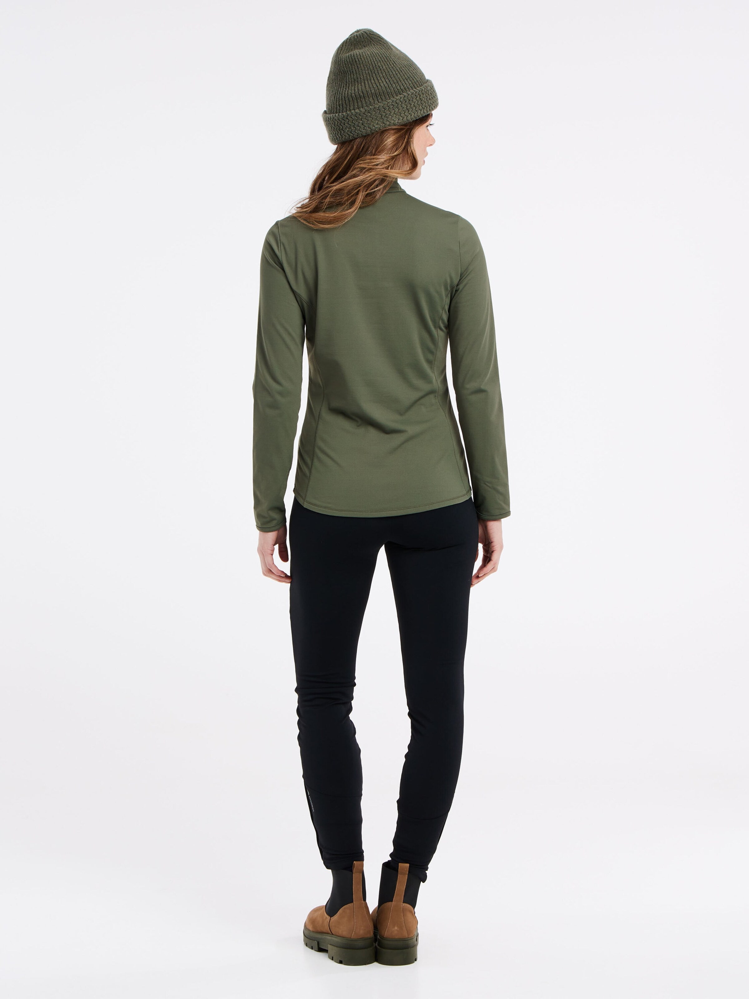 PROTEST Sportief sweatshirt 'FABRIZ' in Groen