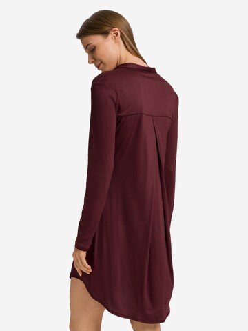 Hanro Pajama shirt in Purple