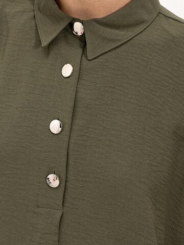 Bigdart - Calças de fato em verde