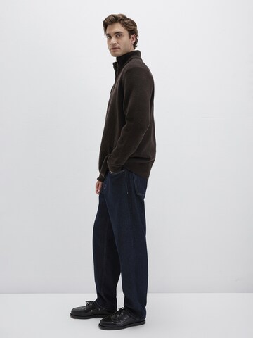 Mavi Sweater in Brown