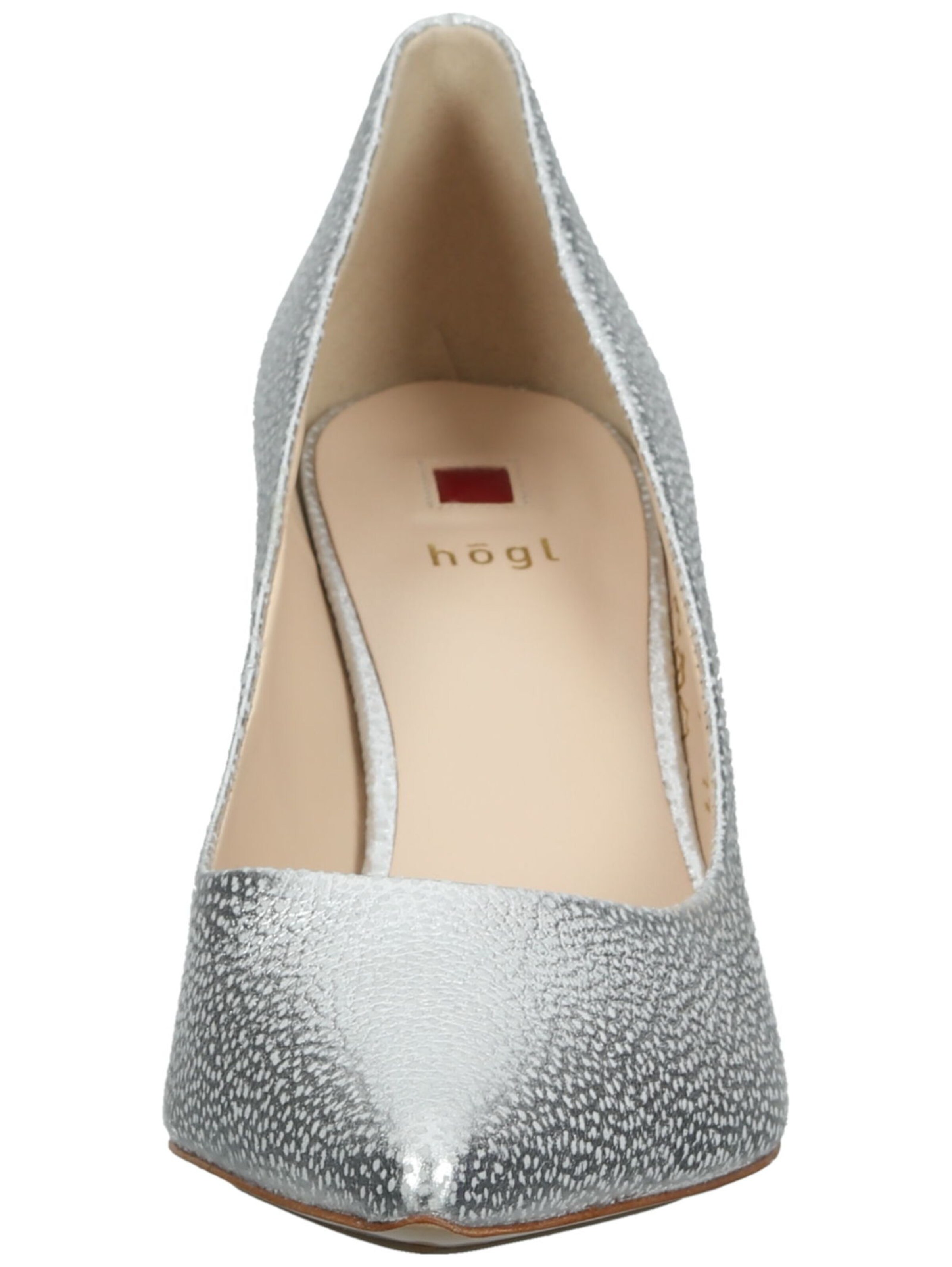 Högl Pumps in Silver