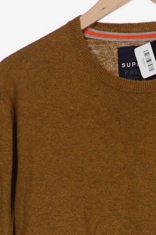 Superdry Sweater & Cardigan in XL in Yellow
