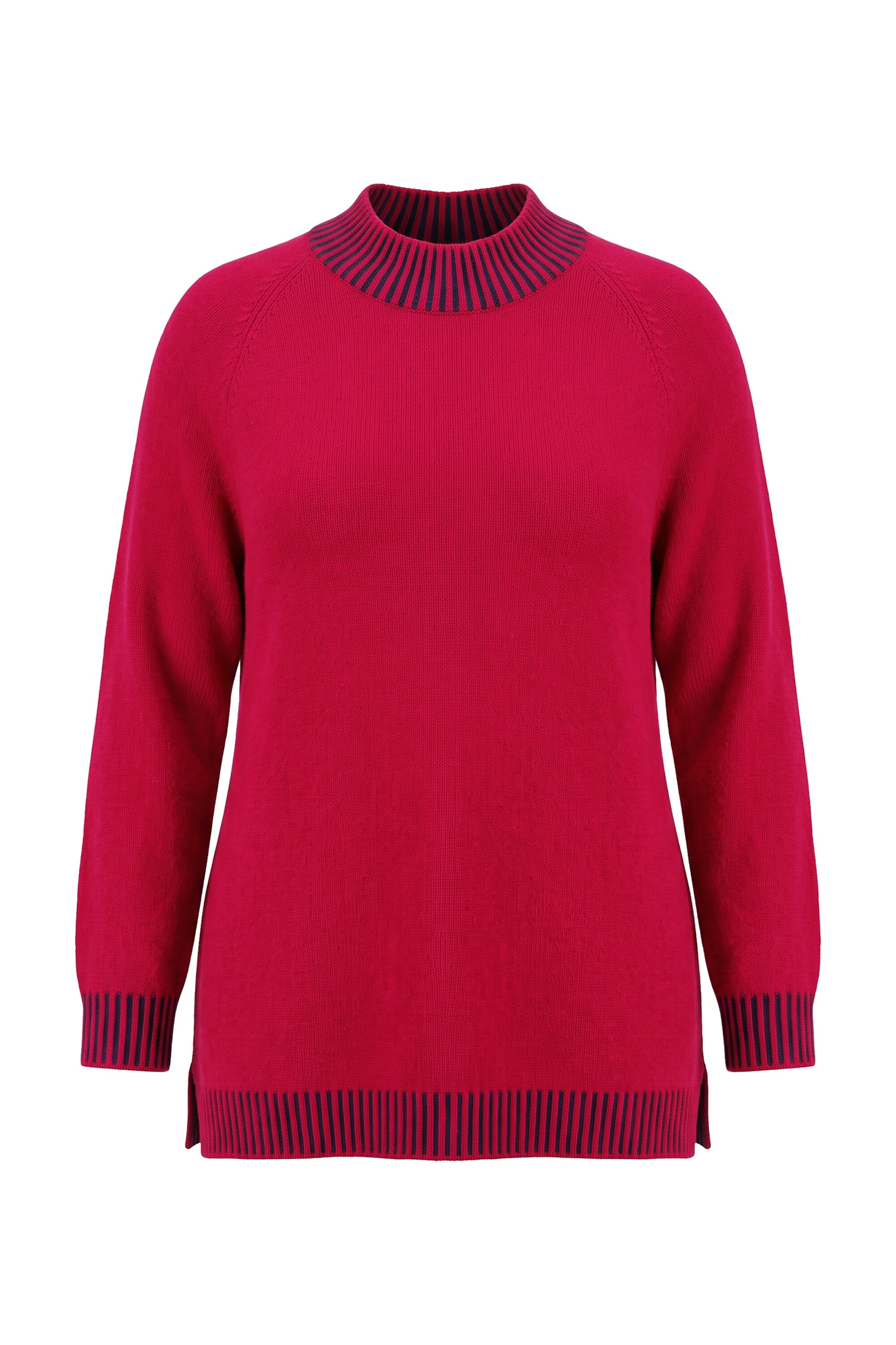 MIAMODA Sweater in Red: front