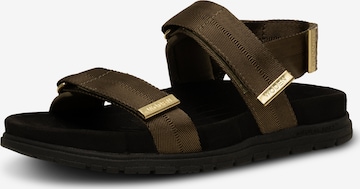 WODEN Sandaler 'Louisa' i grøn: forside