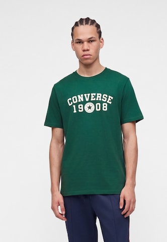 CONVERSE Тениска '1908' в зелено