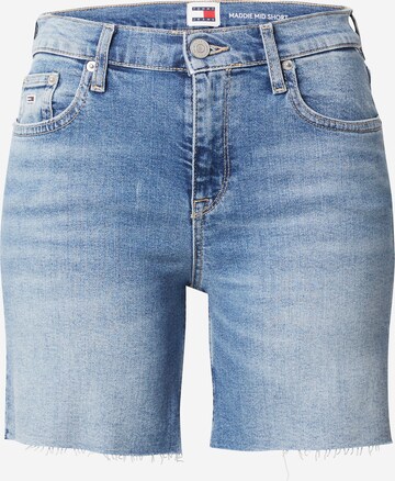 Tommy Jeans Regular Jeans 'MADDIE' in Blue: front