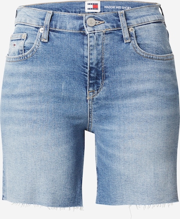 Tommy Jeans Regular Jeans 'MADDIE' in Blue: front