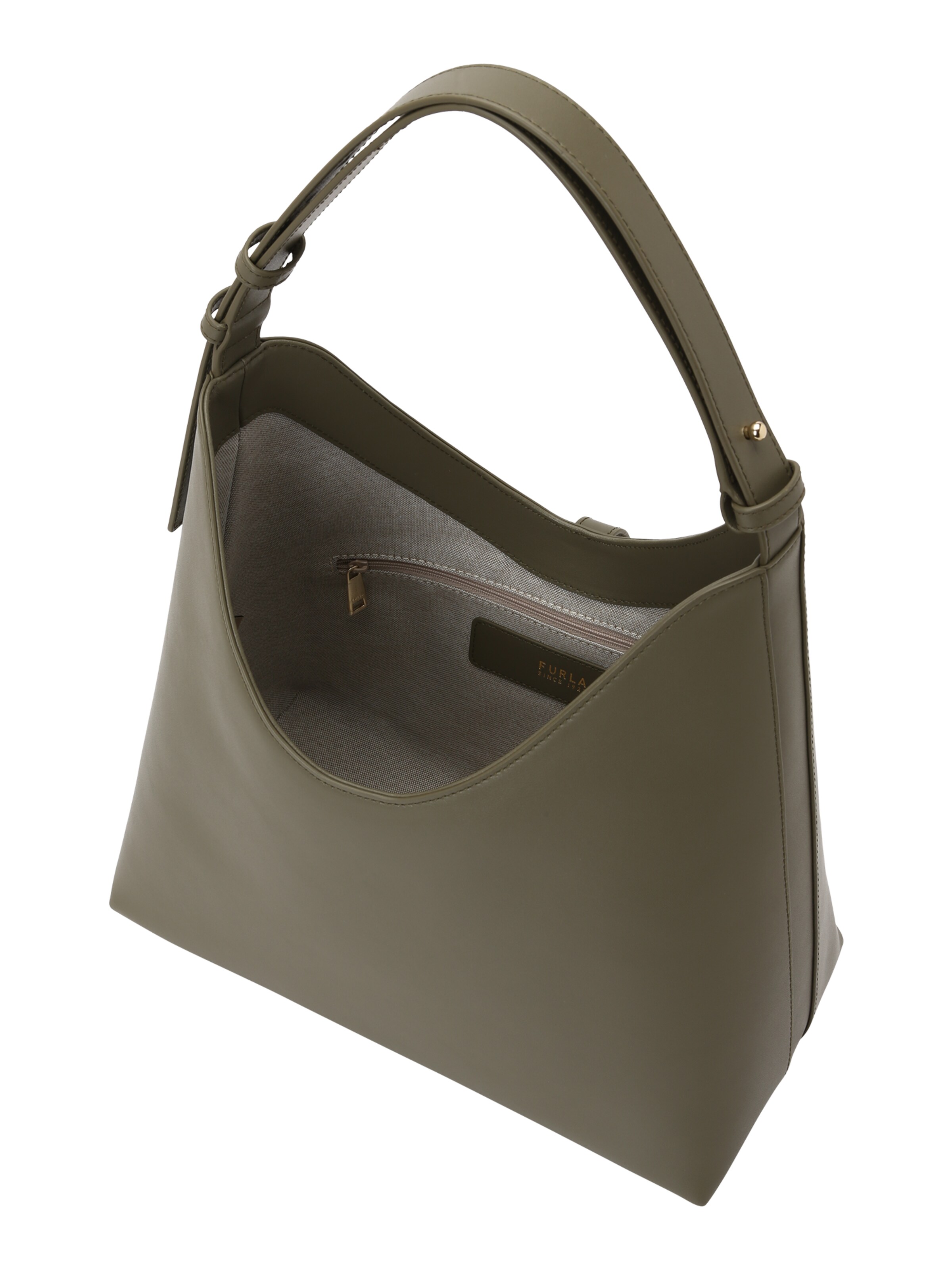 FURLA Taška přes rameno 'GOCCIA' – zelená