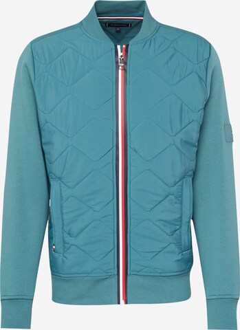 TOMMY HILFIGER Between-Season Jacket in Green: front