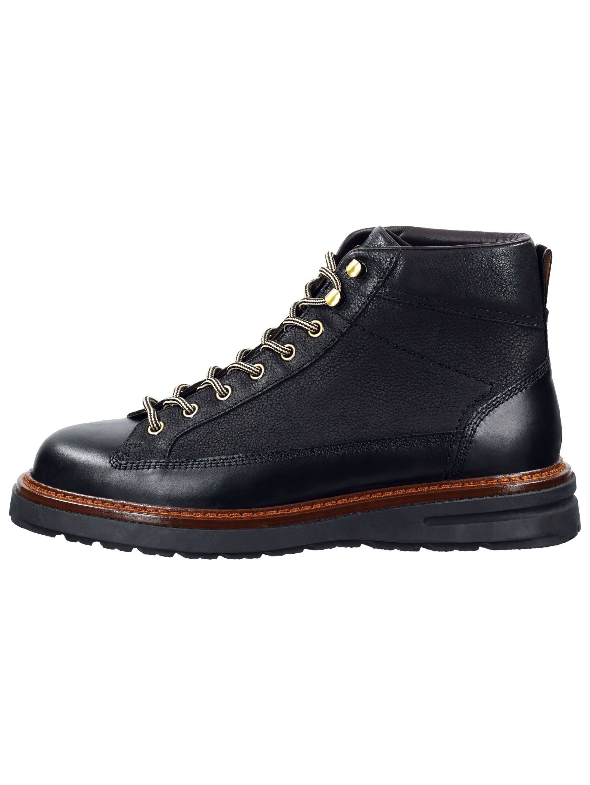 GANT Lace-up boot in Black