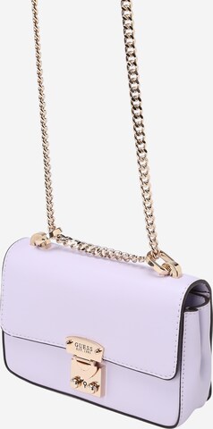 Sac à bandoulière 'ELIETTE' GUESS en violet