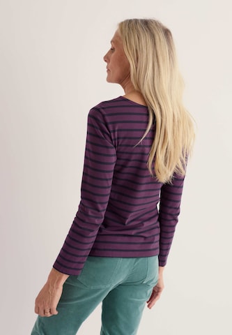 T-shirt 'Sailor' Seasalt Cornwall en violet
