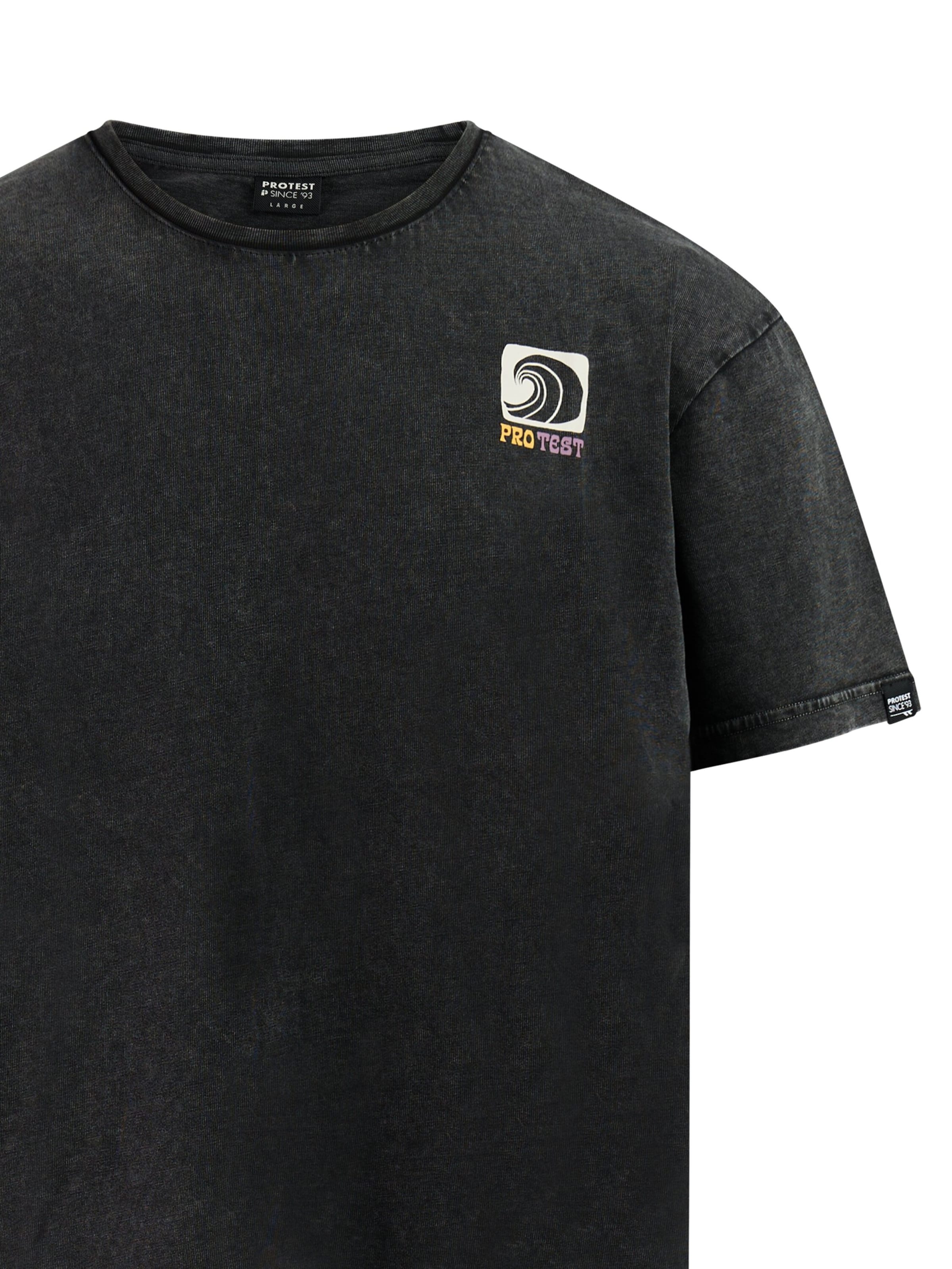 PROTEST Shirt 'PRTHanley' in Schwarz