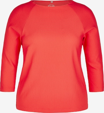 Rabe Shirt in Red: front