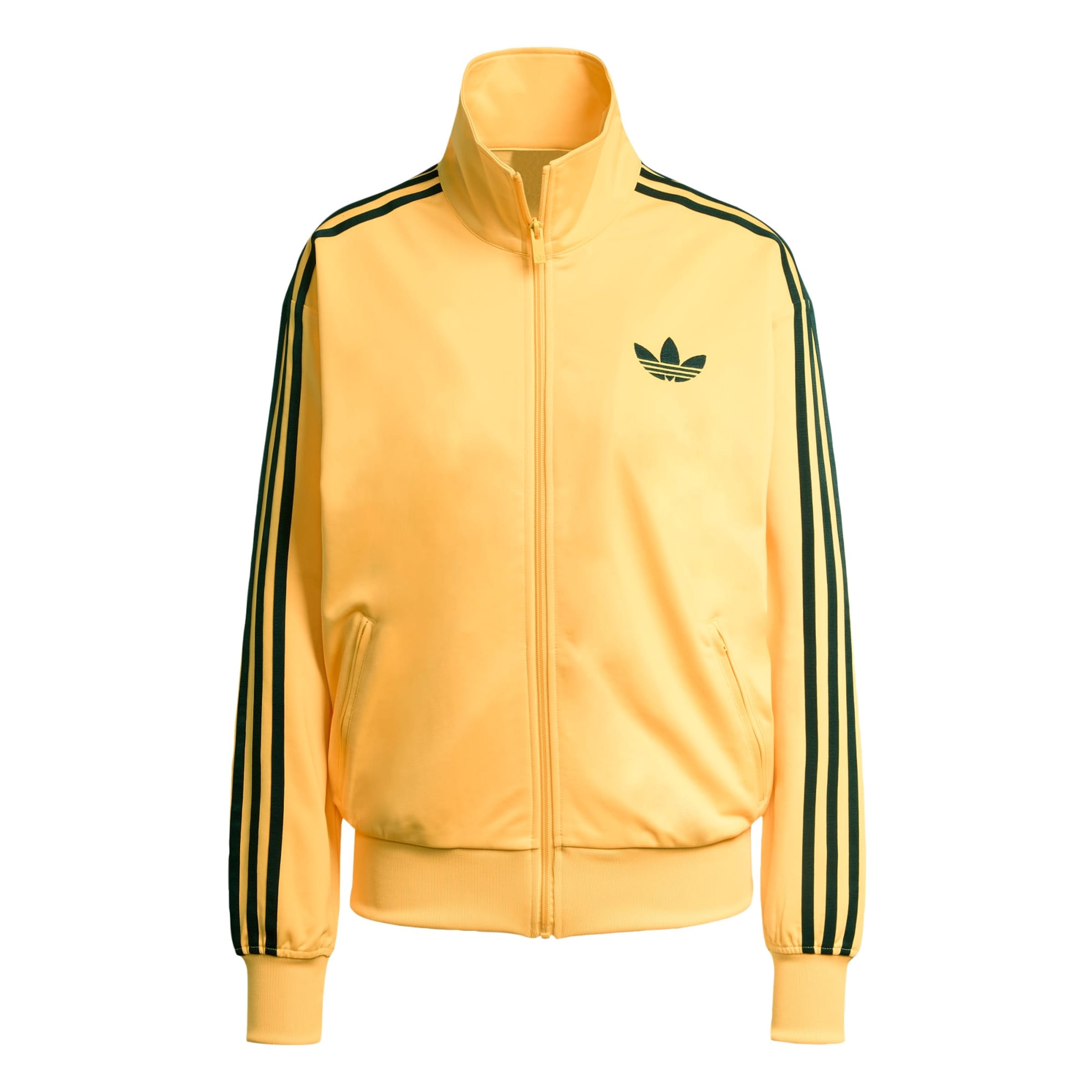 Veste de survêtement 'Adicolor Classic Firebird' ADIDAS ORIGINALS en orange : devant
