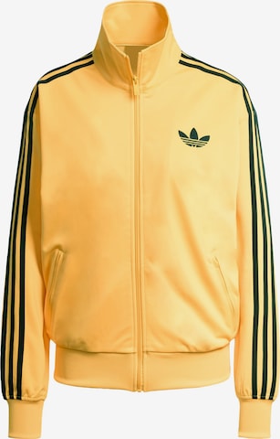 ADIDAS ORIGINALS Кофта на молнии 'Adicolor Classic Firebird' в Оранжевый: спереди