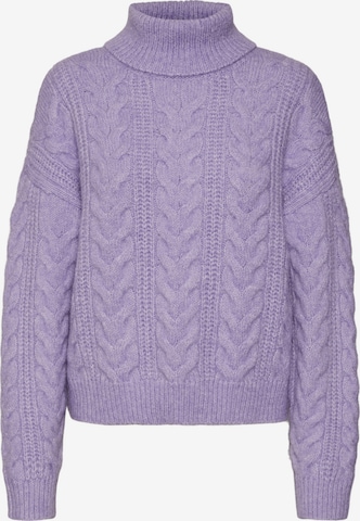 VERO MODA Sweater 'Siena' in Purple: front