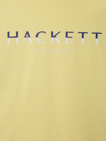 Hackett London T-Shirt in Gelb