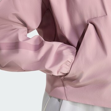 ADIDAS SPORTSWEAR - Casaco de treino 'Z.N.E.' em roxo