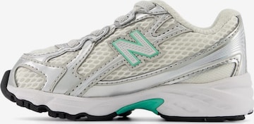 new balance Sneaker '740 Bungee Lace'. in Weiß: Vorderseite