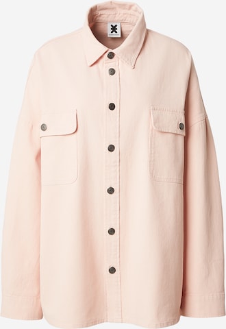 Karo KauerBluza - roza boja: prednji dio