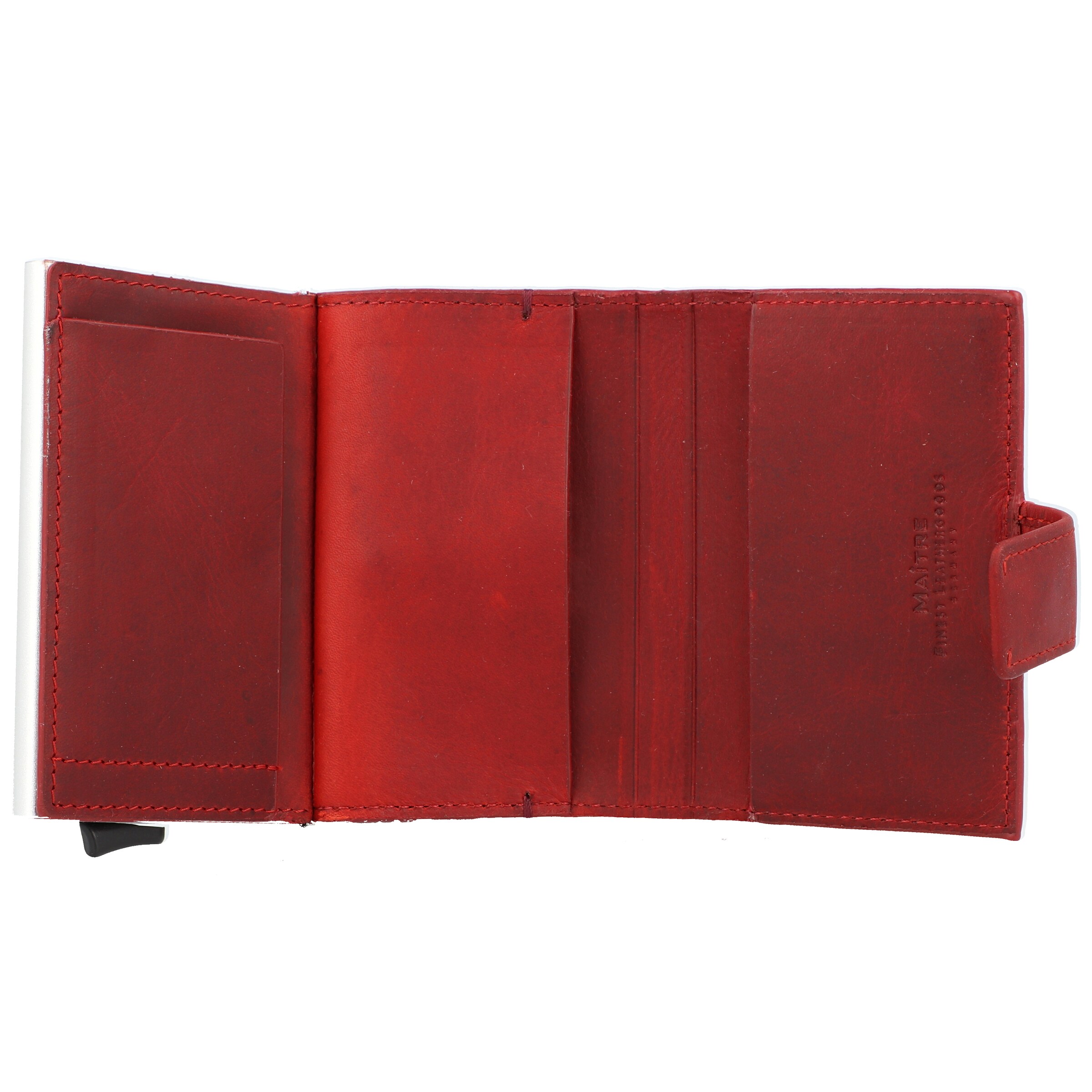 Maître Wallet 'Birkenfeld c-two' in Red