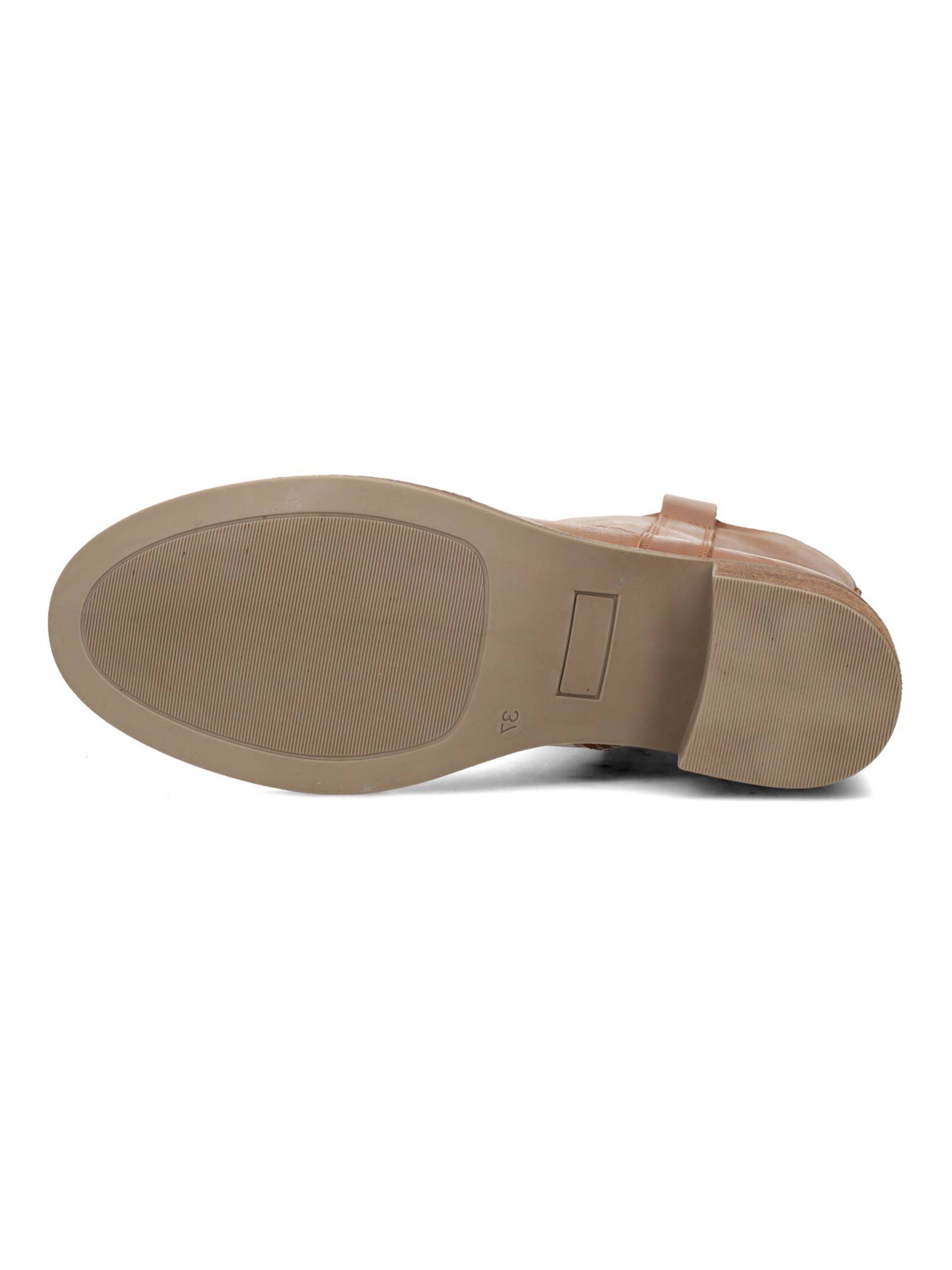 Boots 'Lina' PS Poelman en marron