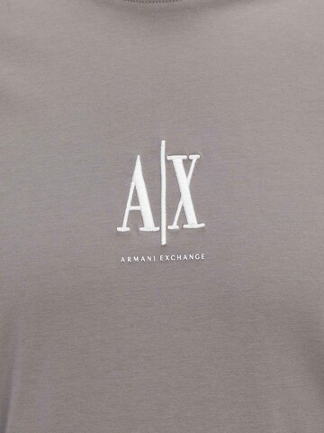 T-Shirt ARMANI EXCHANGE en beige